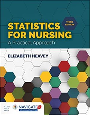 Statistics for Nursing A Practical Approach 3rd Edition