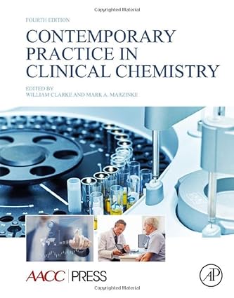 Contemporary Practice in Clinical Chemistry 4th Edition