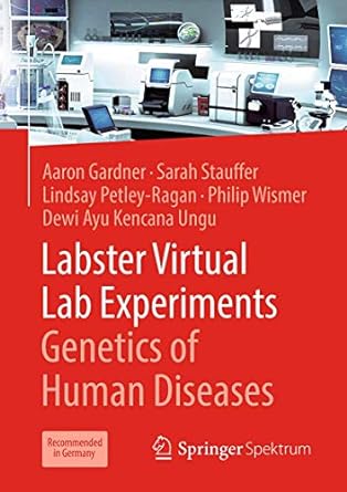 Labster Virtual Lab Experiments Genetics of Human Diseases
