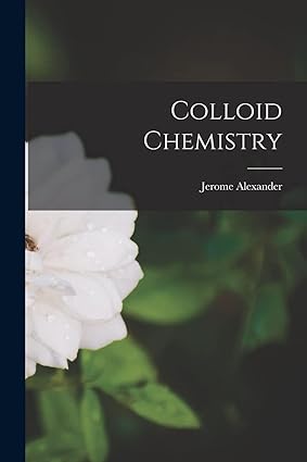 Colloid Chemistry