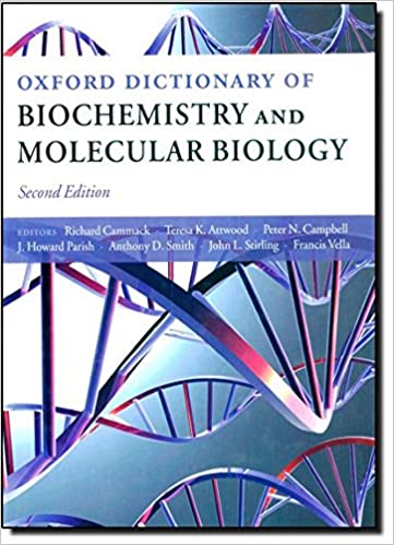 Oxford Dictionary of Biochemistry and Molecular Biology 2nd Edition