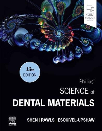 Phillips Science of Dental Materials 13th Edition