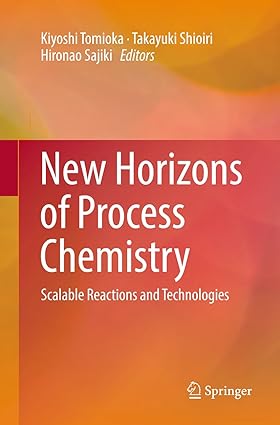 New Horizons of Process Chemistry Scalable Reactions and Technologies