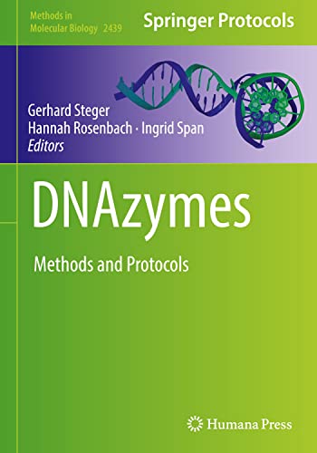 DNAzymes Methods and Protocols Methods in Molecular Biology 2439