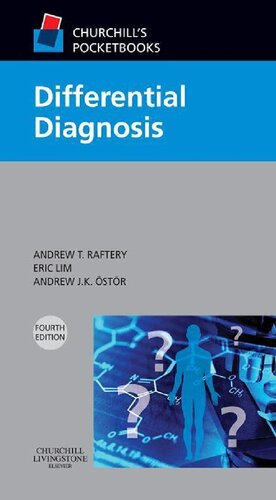 Churchills Pocketbook of Differential Diagnosis 4th Edition