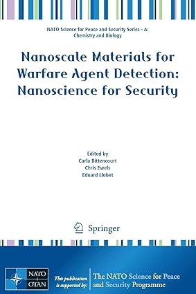 Nanoscale Materials for Warfare Agent Detection Nanoscience for Security