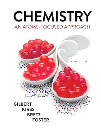 CHEMISTRY ATOMS FOCUSED APPR 3rd Edition