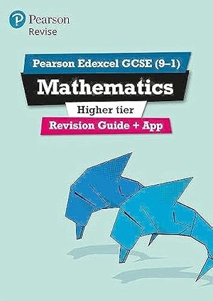 Revise Edexcel Gcse 9 1 Mathematics Higher Revision Guide