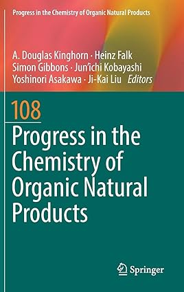 Progress in the Chemistry of Organic Natural Products 108