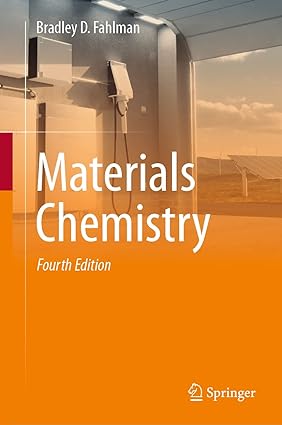 Materials Chemistry 4th Edition