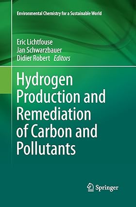 Hydrogen Production and Remediation of Carbon and Pollutants
