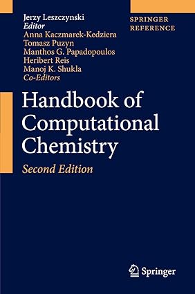 Handbook of Computational Chemistry 2ndEdition