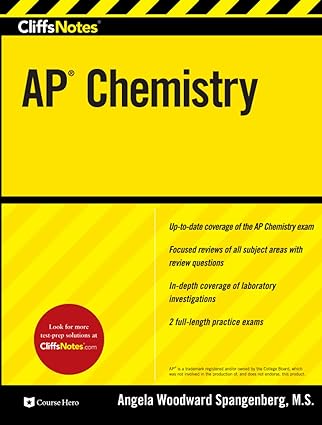 CliffsNotes AP Chemistry