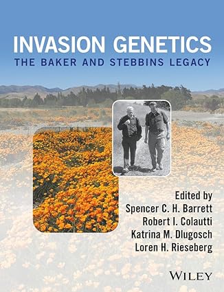 Invasion Genetics The Baker and Stebbins Legacy