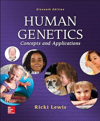 Human Genetics 11th Edition
