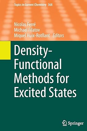 Density Functional Methods for Excited States