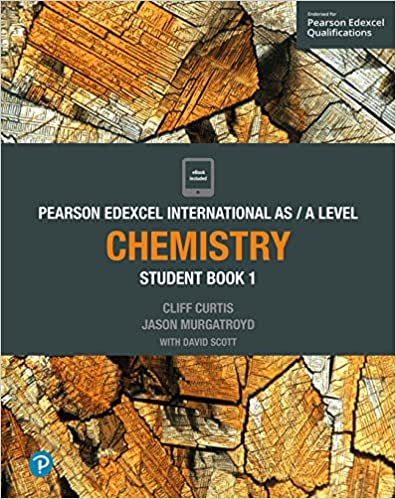 Pearson Edexcel International AS Level Chemistry Student Book 1