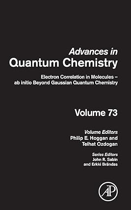 Electron Correlation in Molecules ab initio Beyond Gaussian Quantum Chemistry