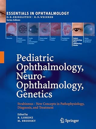 Pediatric Ophthalmology Neuro Ophthalmology Genetics