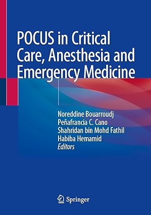 POCUS in Critical Care Anesthesia and Emergency Medicine