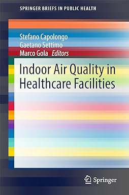 Indoor Air Quality in Healthcare Facilities