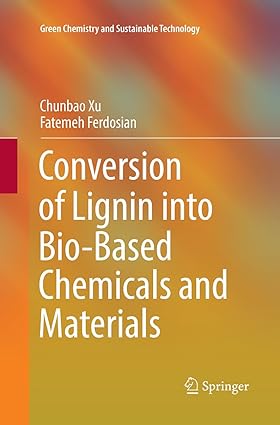 Conversion of Lignin into Bio Based Chemicals and Materials