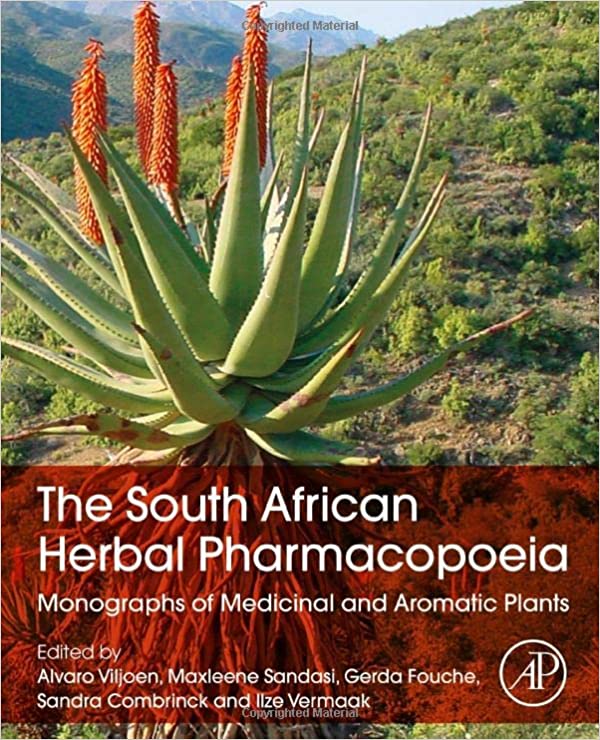 The South African Herbal Pharmacopoeia Monographs of Medicinal and Aromatic Plants