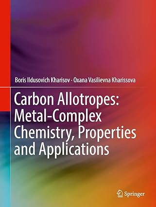 Carbon Allotropes Metal Complex Chemistry Properties and Applications