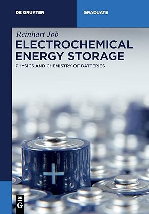 Electrochemical Energy Storage