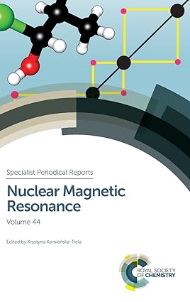 Nuclear Magnetic Resonance Volume 44