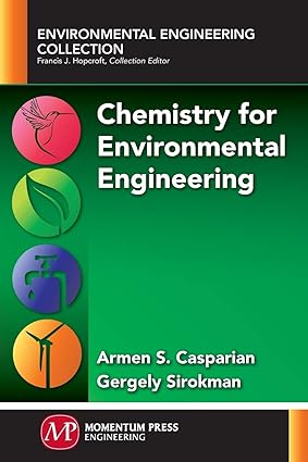 Chemistry for Environmental Engineering