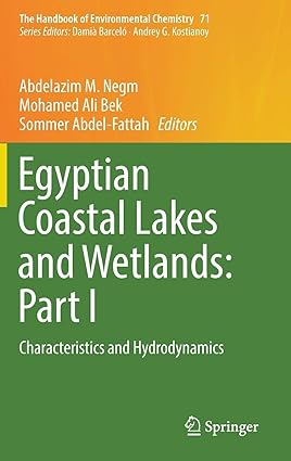 Egyptian Coastal Lakes and Wetlands Part I Characteristics and Hydrodynamics
