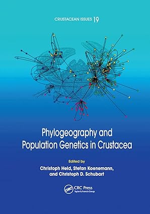 Phylogeography and Population Genetics in Crustacea
