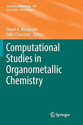 Computational Studies in Organometallic Chemistry