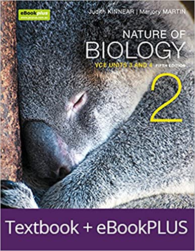 Nature of Biology 2 VCE units 3 & 4 5th Edition