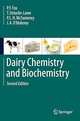 Dairy Chemistry and Biochemistry 2nd Edition