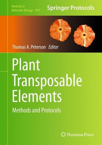 Plant Transposable Elements Methods and Protocols