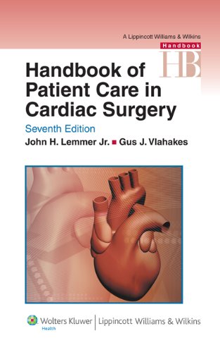 Handbook of Patient Care in Cardiac Surgery 7th Edition