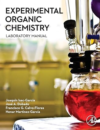 Experimental Organic Chemistry Laboratory Manual