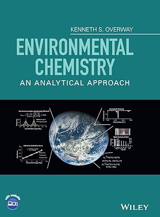Environmental Chemistry An Analytical Approach