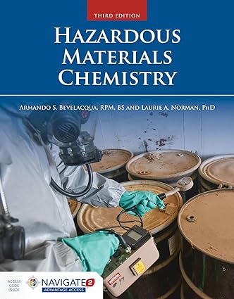 Hazardous Materials Chemistry 3rd Edition