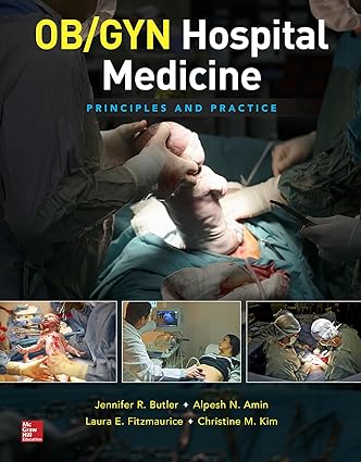 OBGYN Hospital Medicine: Principles and Practice