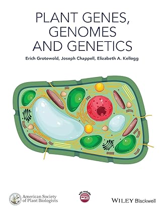 Plant Genes Genomes and Genetics