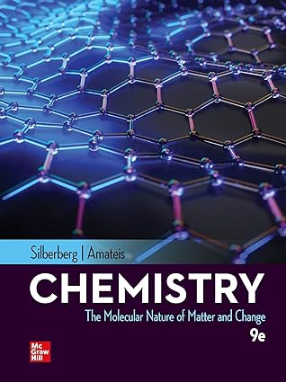 Chemistry The Molecular Nature of Matter and Change 9th Edition