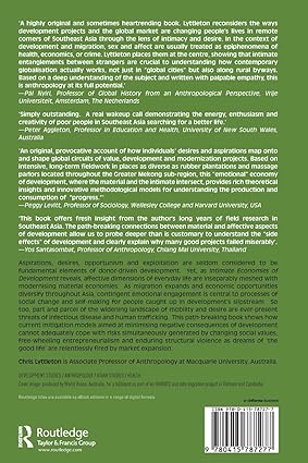 Intimate Economies of Development Mobility Sexuality and Health in Asia