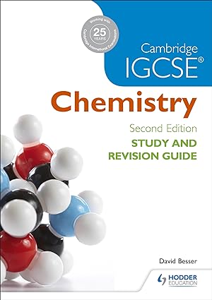 Cambridge IGCSE Chemistry Study and Revision Guide