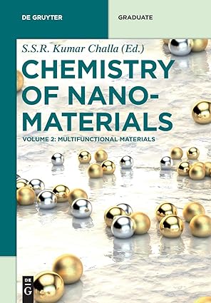 Chemistry of Nanomaterials Volume 2 Multifunctional Materials