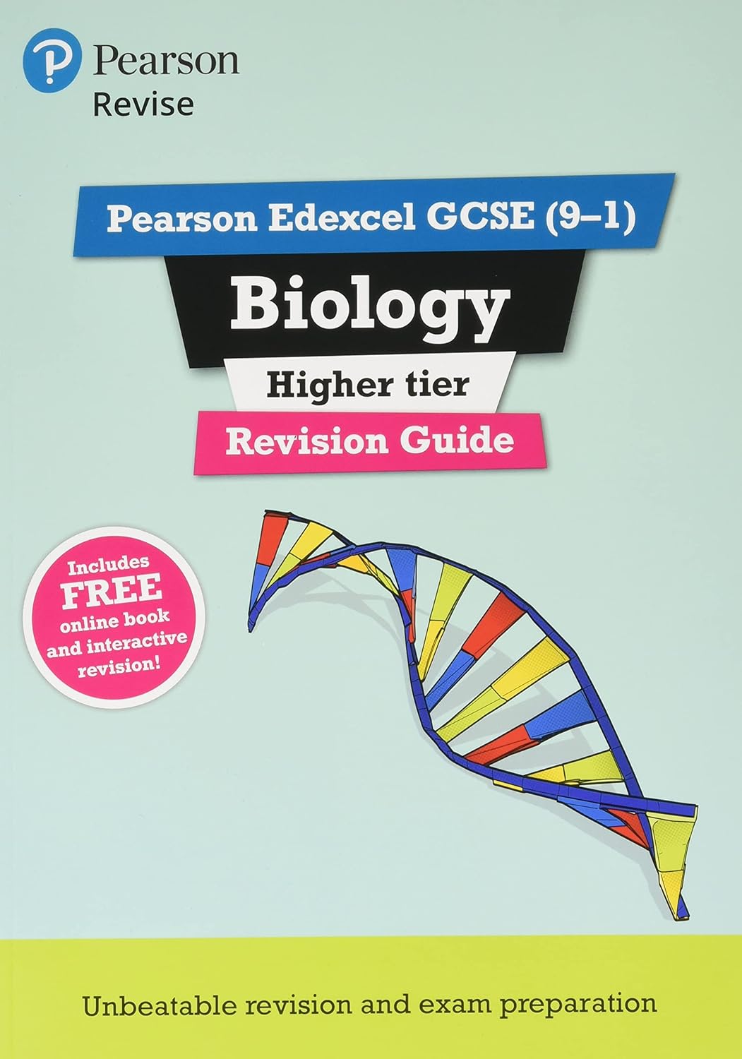 Revise Edexcel GCSE 9 1 Biology Higher Revision Guide