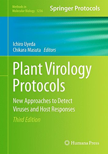 Plant Virology Protocols New Approaches to Detect Viruses and Host Responses 3rd Edition