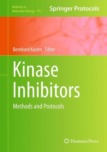 Kinase Inhibitors Methods and Protocols